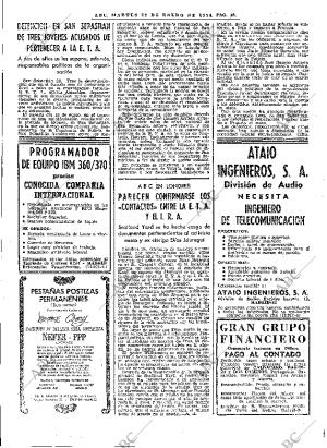 ABC MADRID 29-01-1974 página 26