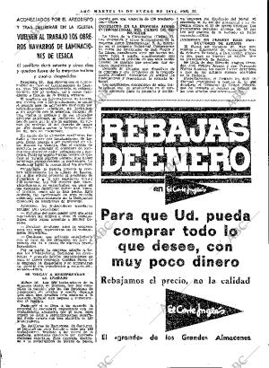 ABC MADRID 29-01-1974 página 27