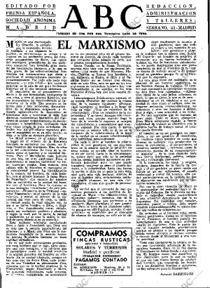 ABC MADRID 29-01-1974 página 3