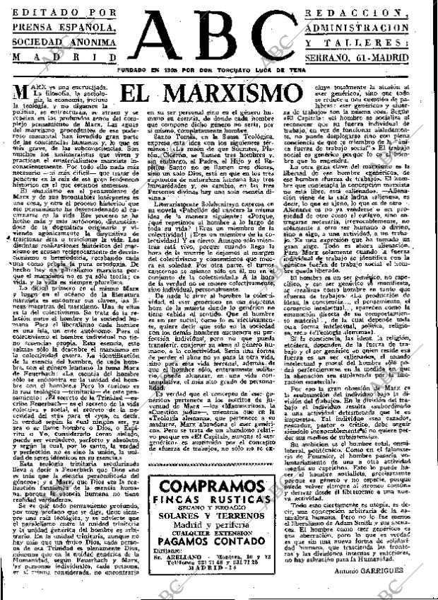 ABC MADRID 29-01-1974 página 3
