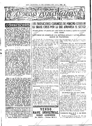 ABC MADRID 29-01-1974 página 33