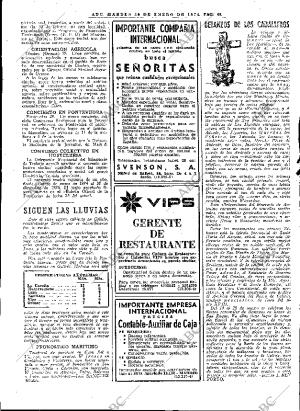 ABC MADRID 29-01-1974 página 34