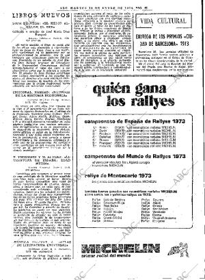 ABC MADRID 29-01-1974 página 41