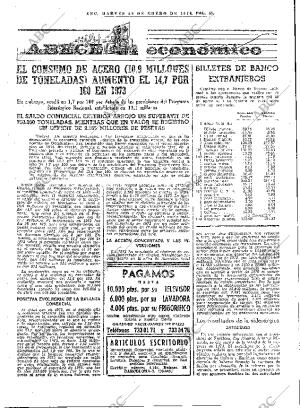 ABC MADRID 29-01-1974 página 47