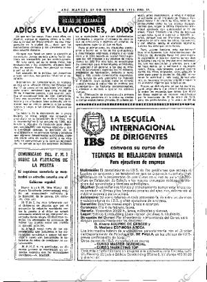 ABC MADRID 29-01-1974 página 49