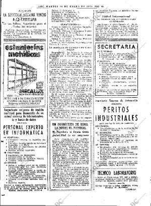 ABC MADRID 29-01-1974 página 54