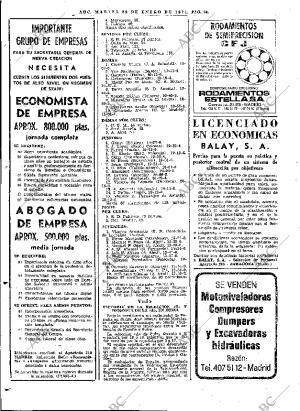 ABC MADRID 29-01-1974 página 60