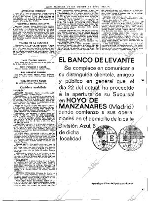 ABC MADRID 29-01-1974 página 71