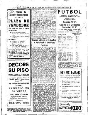 ABC SEVILLA 31-01-1974 página 46