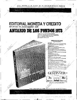 ABC SEVILLA 31-01-1974 página 48