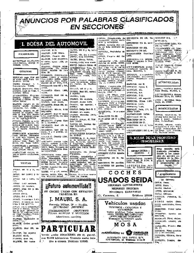 ABC SEVILLA 31-01-1974 página 54