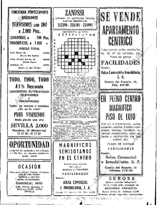 ABC SEVILLA 31-01-1974 página 61