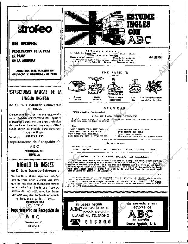 ABC SEVILLA 31-01-1974 página 63