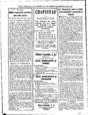 ABC SEVILLA 01-02-1974 página 16