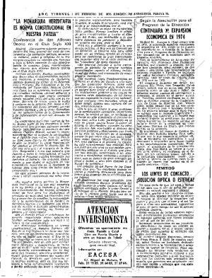 ABC SEVILLA 01-02-1974 página 23