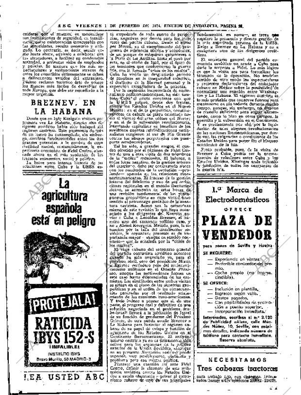 ABC SEVILLA 01-02-1974 página 26