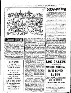 ABC SEVILLA 01-02-1974 página 31