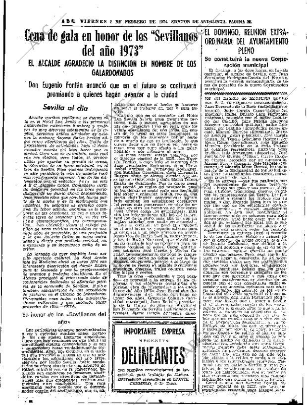 ABC SEVILLA 01-02-1974 página 33