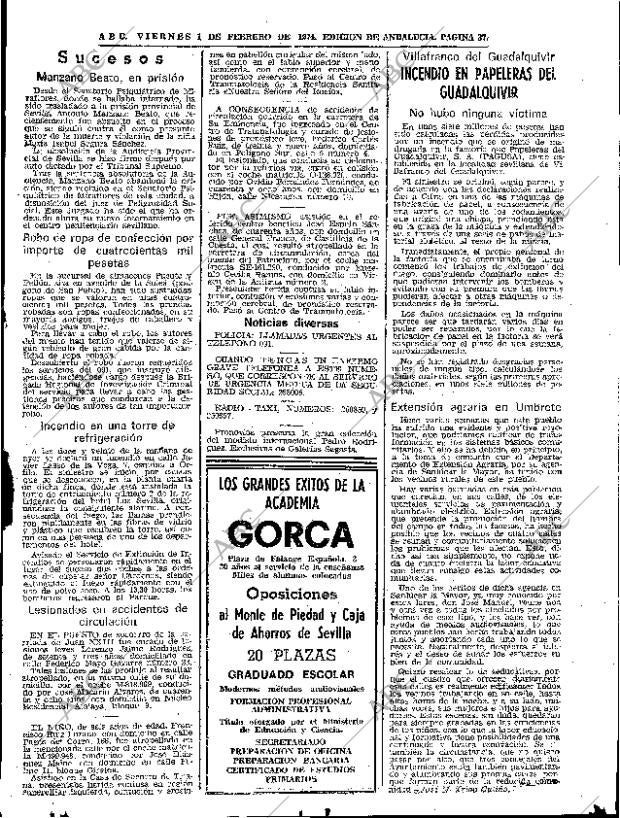 ABC SEVILLA 01-02-1974 página 37