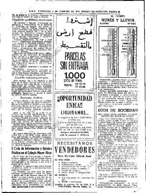 ABC SEVILLA 01-02-1974 página 42