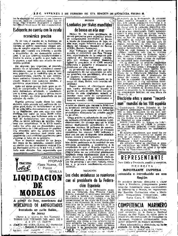 ABC SEVILLA 01-02-1974 página 48