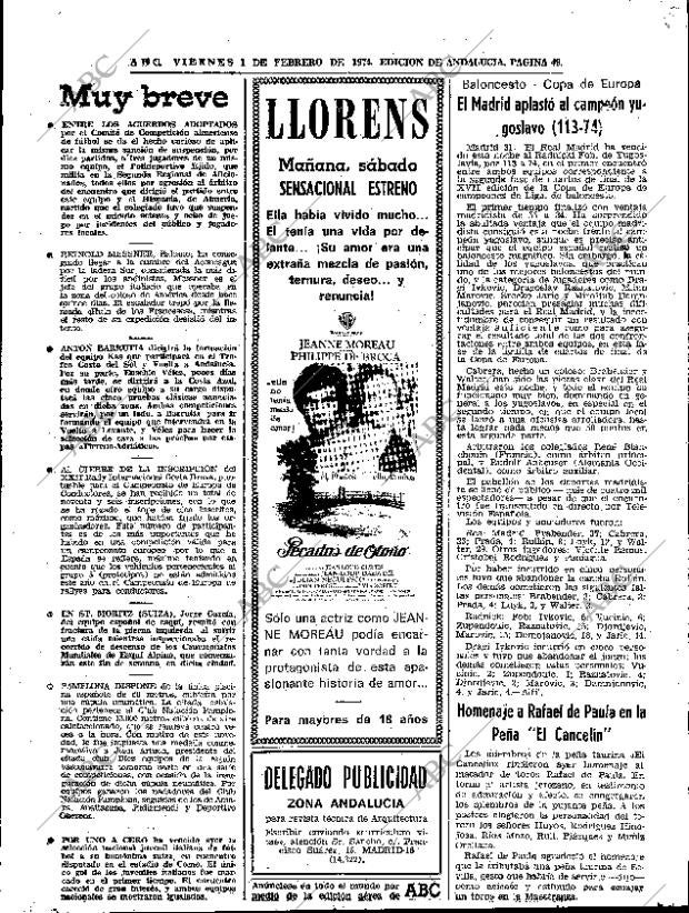 ABC SEVILLA 01-02-1974 página 49