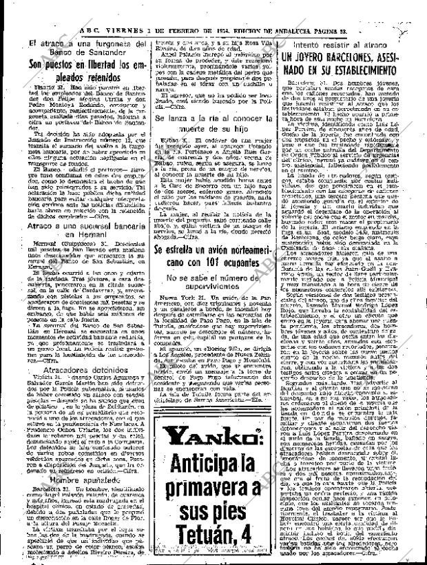 ABC SEVILLA 01-02-1974 página 53