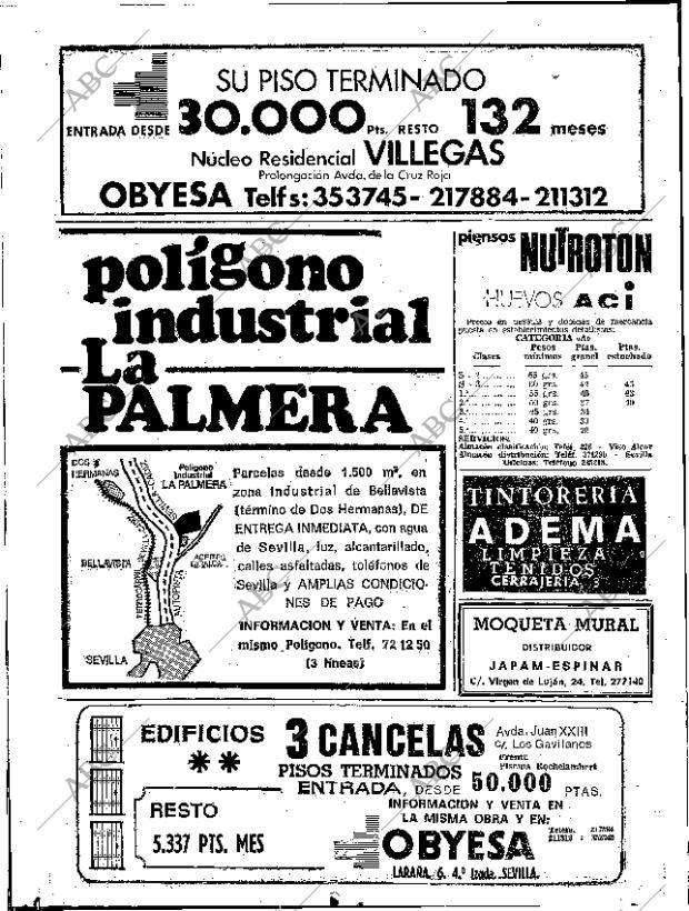 ABC SEVILLA 01-02-1974 página 60