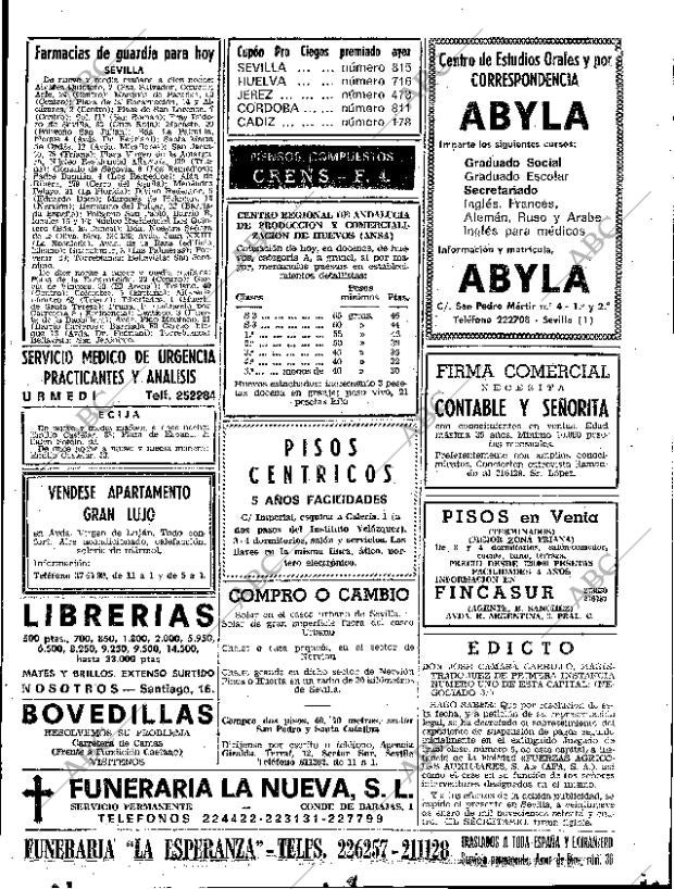 ABC SEVILLA 01-02-1974 página 61