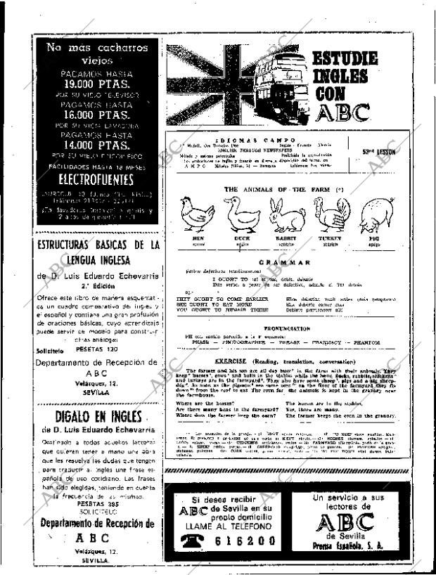 ABC SEVILLA 01-02-1974 página 63