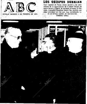 ABC SEVILLA 02-02-1974 página 1