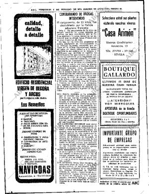 ABC SEVILLA 06-02-1974 página 44