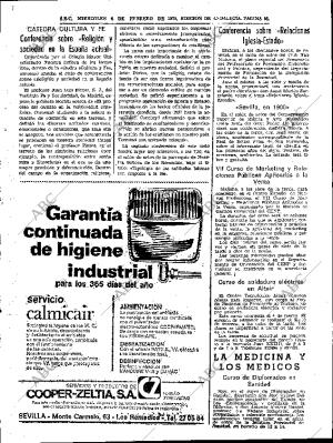 ABC SEVILLA 06-02-1974 página 55