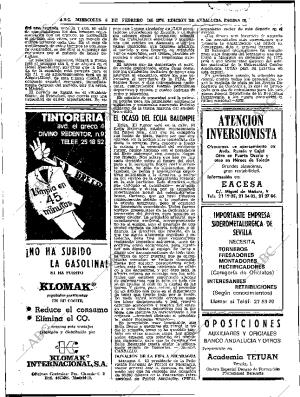 ABC SEVILLA 06-02-1974 página 62