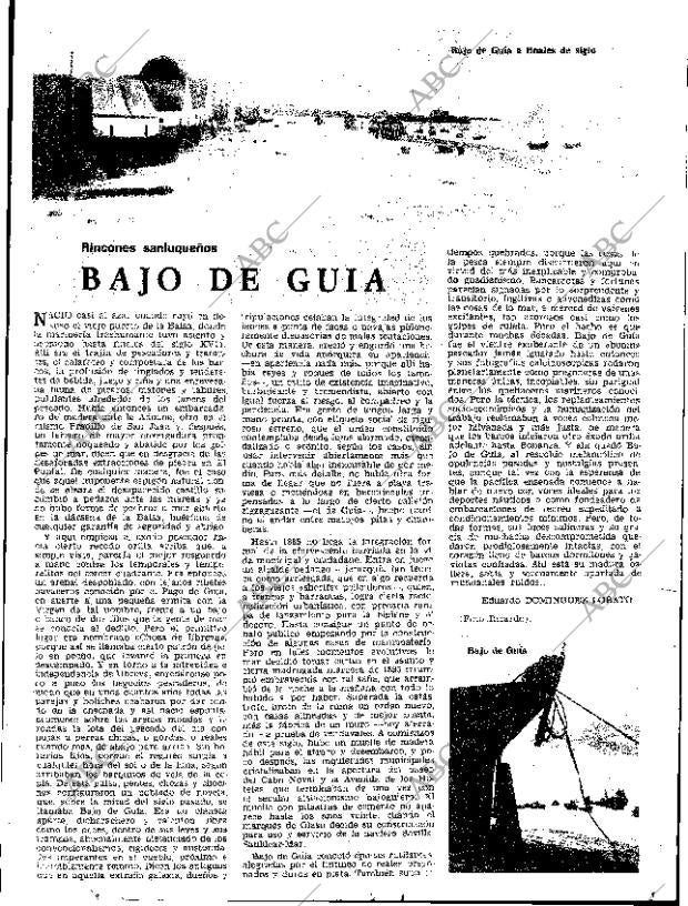 ABC SEVILLA 08-02-1974 página 19