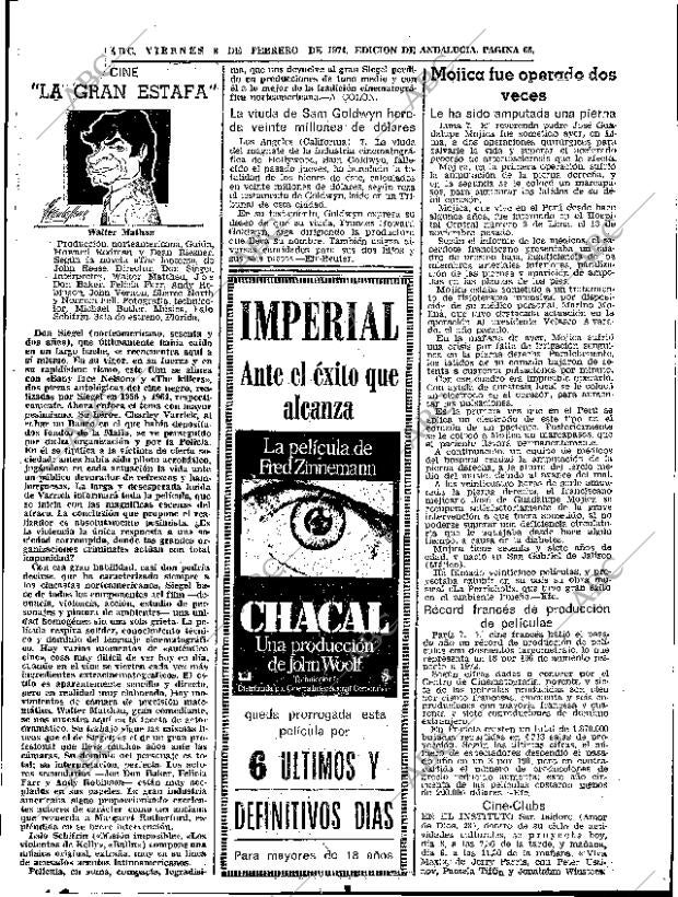 ABC SEVILLA 08-02-1974 página 65