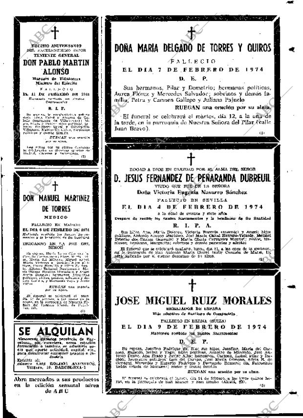 ABC MADRID 10-02-1974 página 109