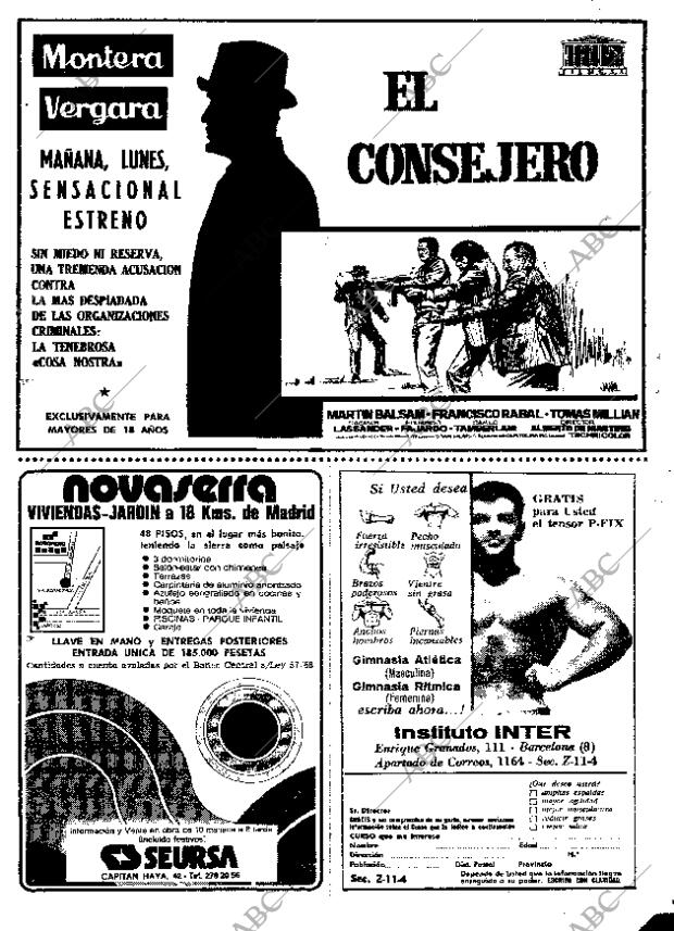 ABC MADRID 10-02-1974 página 124