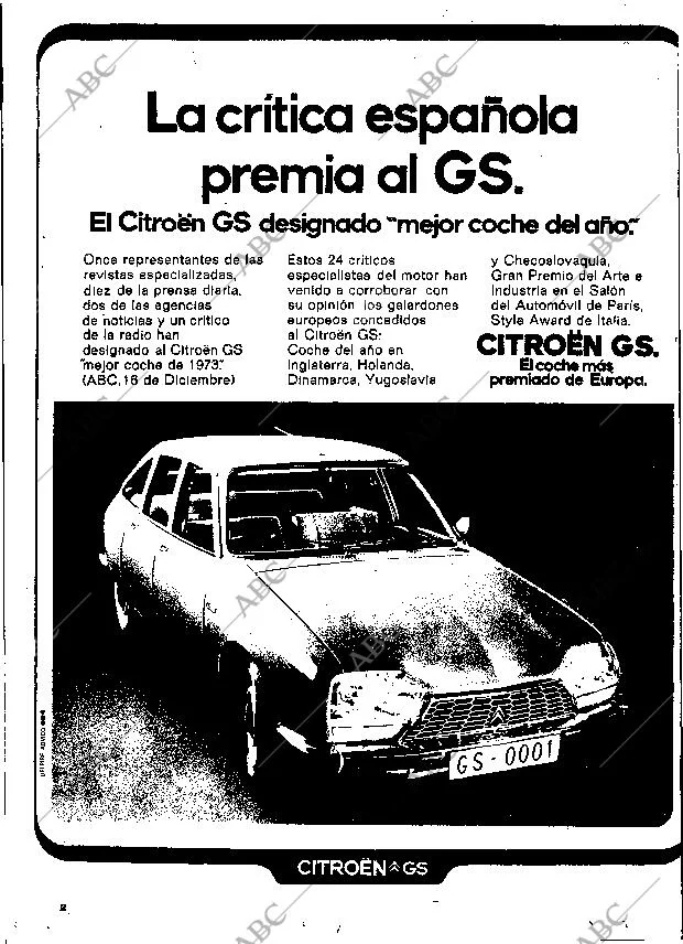 ABC MADRID 10-02-1974 página 130