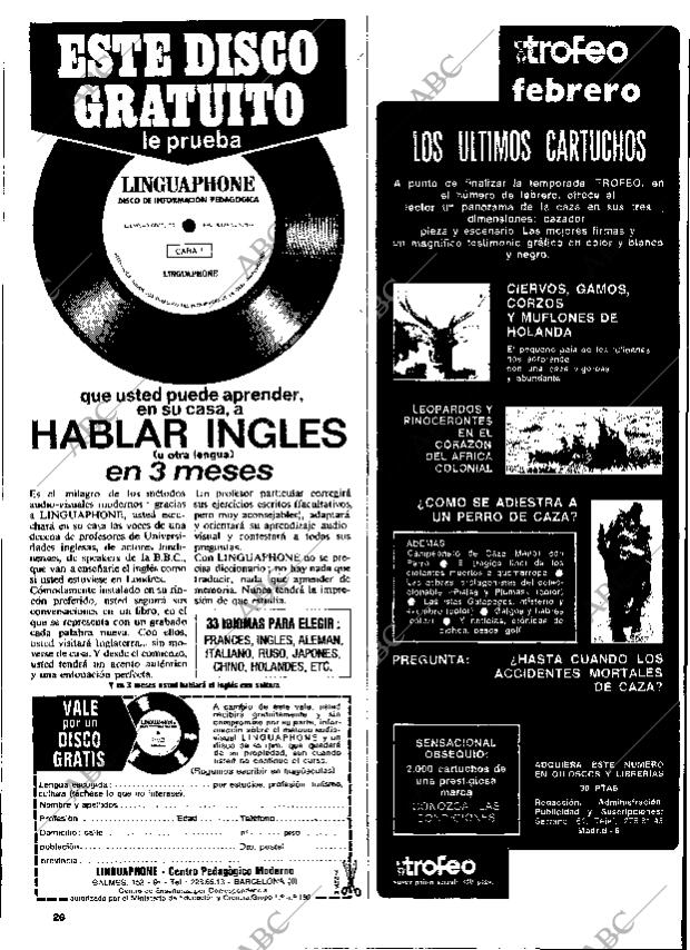 ABC MADRID 10-02-1974 página 154