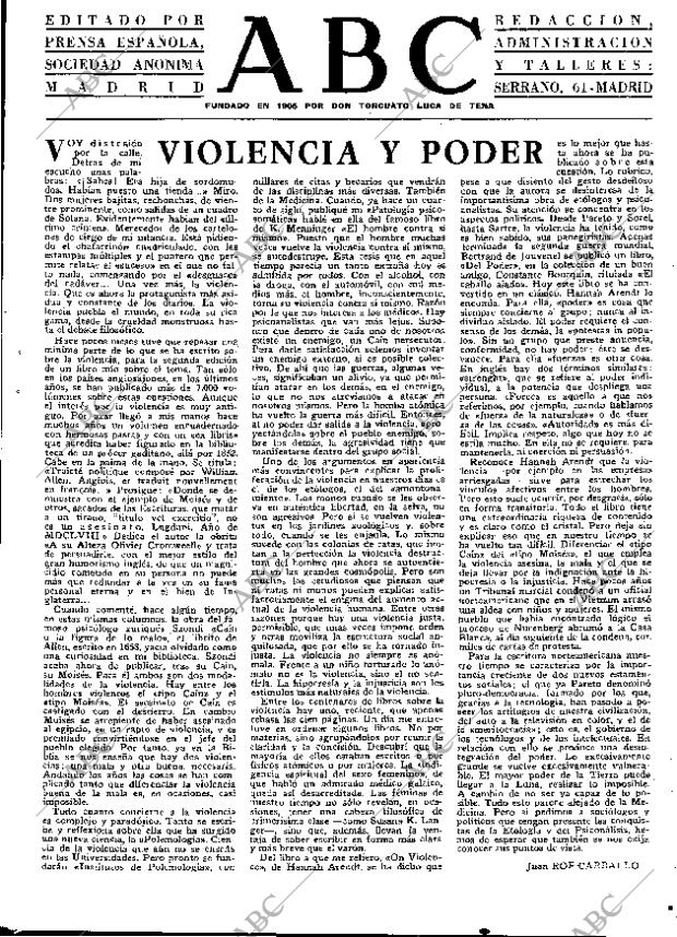 ABC MADRID 10-02-1974 página 3