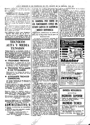 ABC MADRID 10-02-1974 página 30