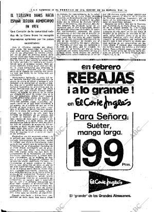 ABC MADRID 10-02-1974 página 31