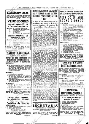 ABC MADRID 10-02-1974 página 38