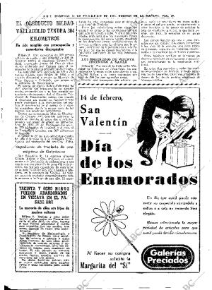 ABC MADRID 10-02-1974 página 39