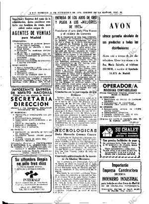 ABC MADRID 10-02-1974 página 49