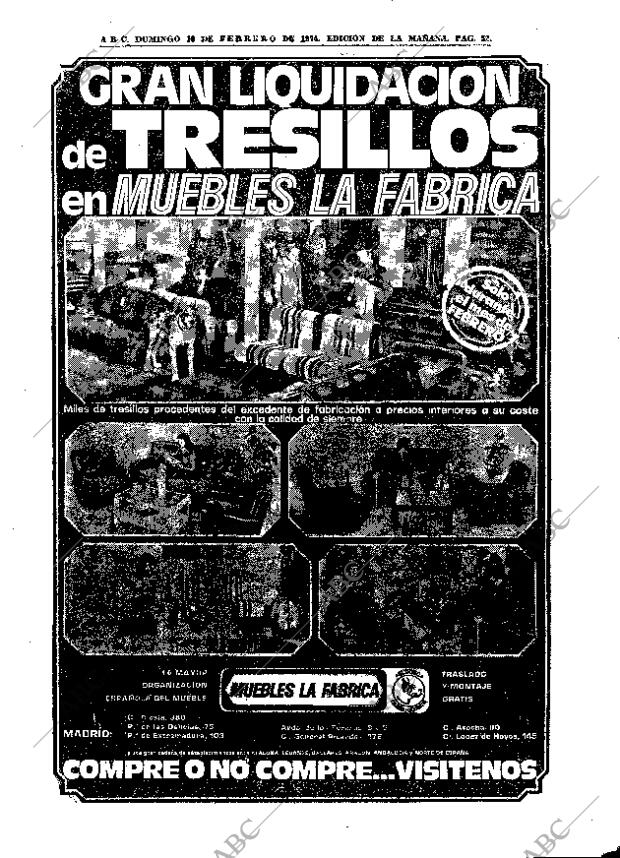 ABC MADRID 10-02-1974 página 52