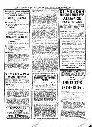 ABC MADRID 10-02-1974 página 58