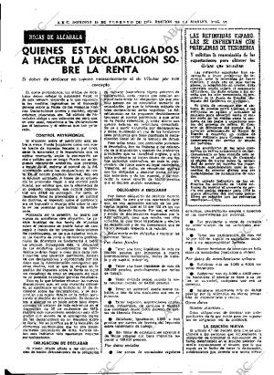 ABC MADRID 10-02-1974 página 59