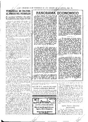 ABC MADRID 10-02-1974 página 61
